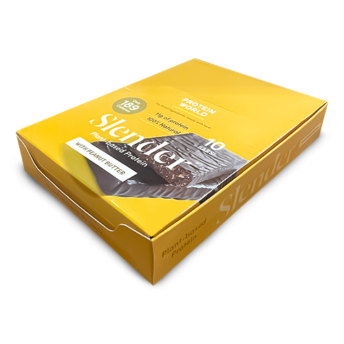 Protein World Slender Protein Bar 10 x 42g - Out of Date